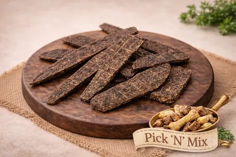 Beef & Liver Jerky