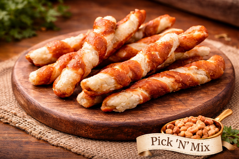 Chicken & Bacon Twists